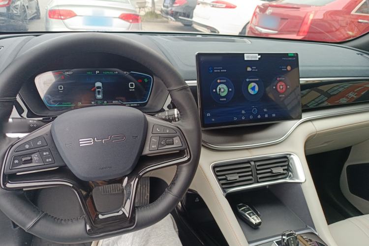 Used BYD Song PLUS New Energy 2023 Champion Edition DM-i 150KM Flagship PLUS