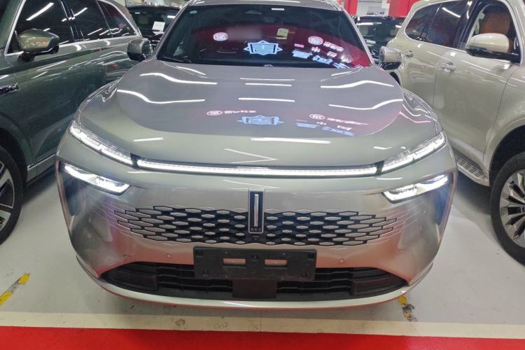 Used Wey Mocha New Energy 2024 Hi4 Four-Wheel Drive Long-Range Version