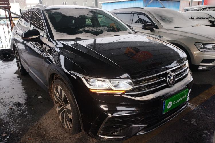 Used Volkswagen Tiguan X 2022 330TSI Two-Wheel-Drive Prestige Flagship Edition
