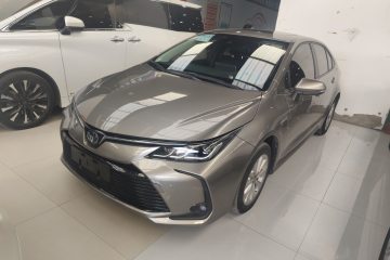 Used Toyota Corolla 2019 Dual-Engine 1.8L E-CVT GL-i Elite Edition