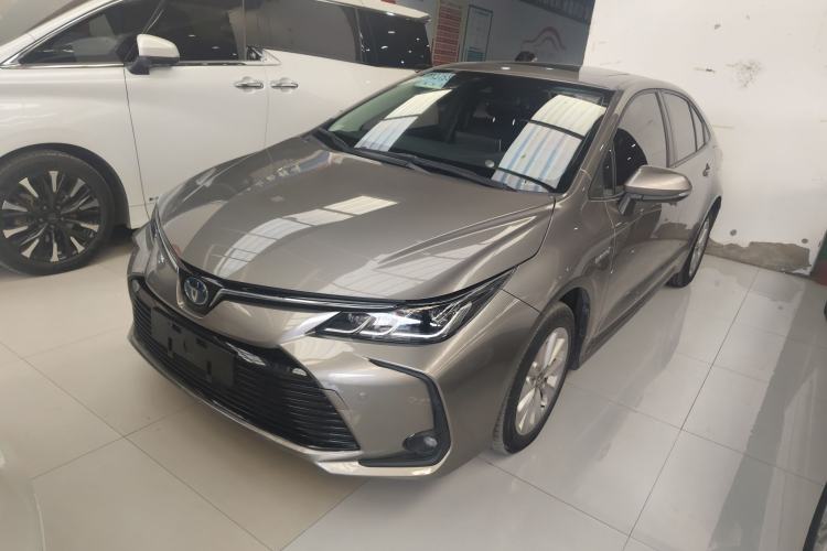 Used Toyota Corolla 2019 Dual-Engine 1.8L E-CVT GL-i Elite Edition