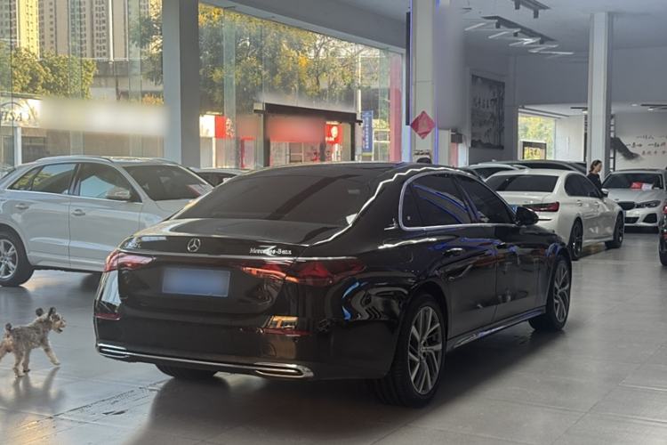 Used Mercedes-Benz E-Class 2025 E 300 L Stylish Model
