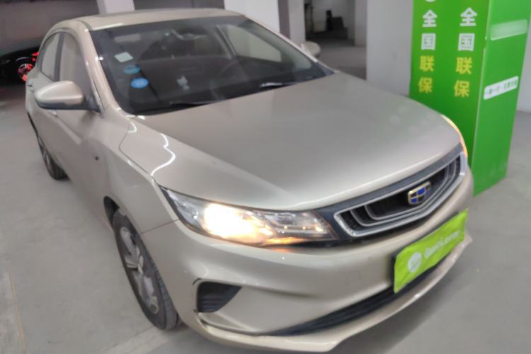 Used Geely Auto Emgrand GL 2018 1.4T DCT Elite Smart Connectivity Version
