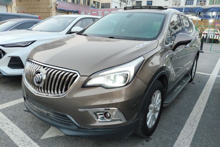 Used Buick Envision 2017 20T Two-Wheel Drive Elite Version
