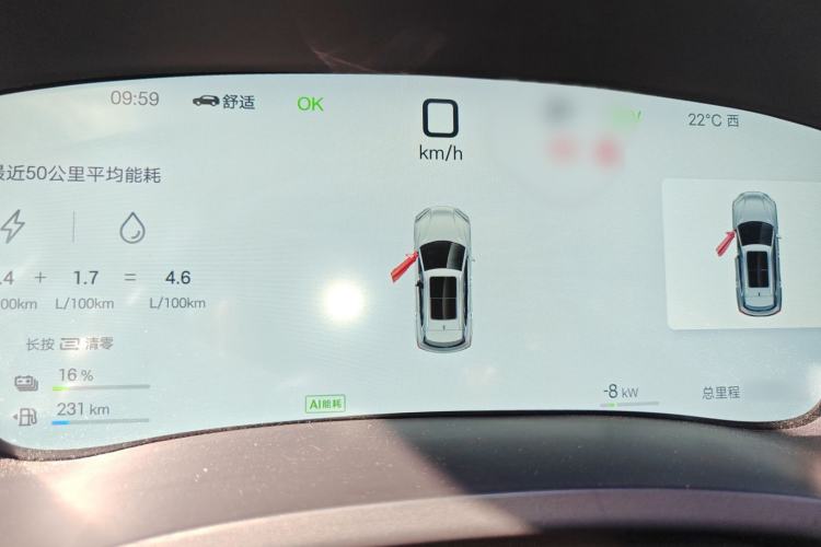 Used BYD Song PLUS New Energy 2025 DM-i 112KM Prestige Model
