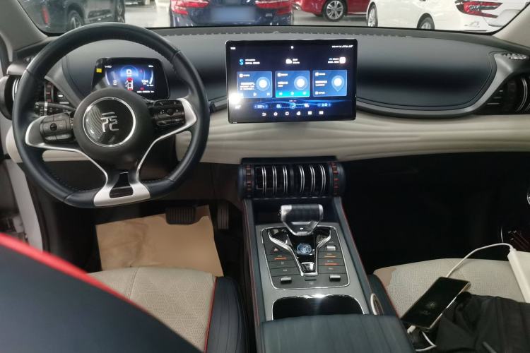 Used BYD Yuan PLUS 2022 430 km Luxury Version