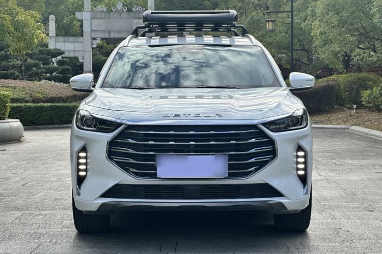 Used JETOUR X70 PLUS 2021 1.6T DCT 7-Seater
