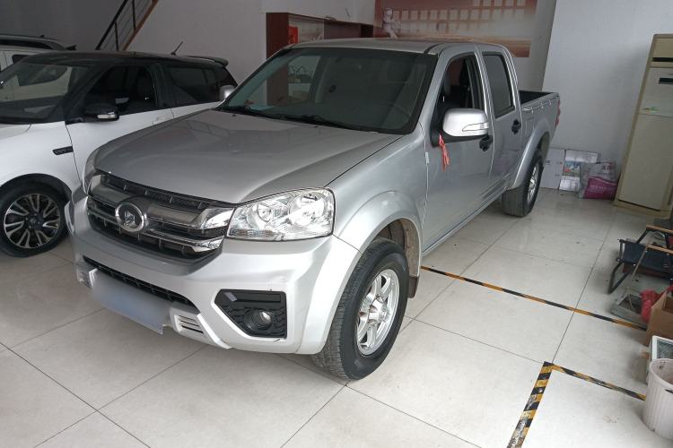 Used Great Wall Wingle 5 2021 2.0T Diesel Two-Wheel Drive Elite Version Big Double Cab China VI Standard GW4D20M
