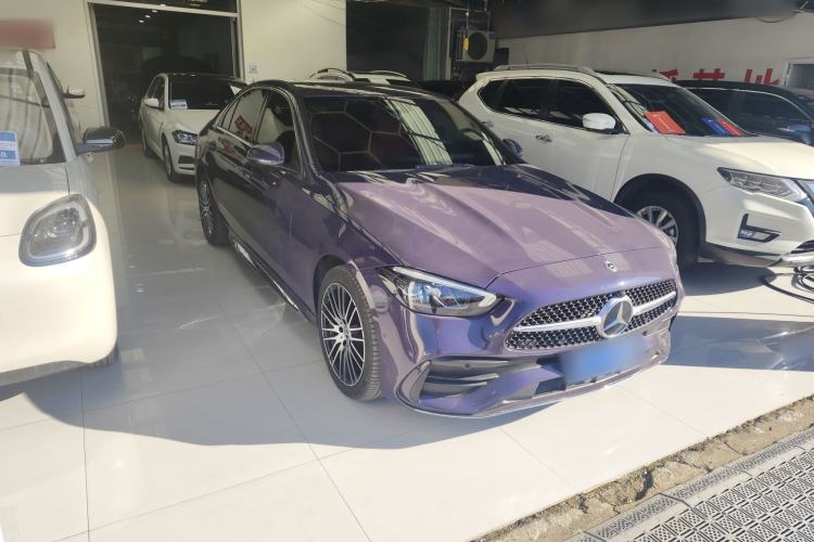 Used Mercedes-Benz C-Class 2024 C 200 L Sport Edition
