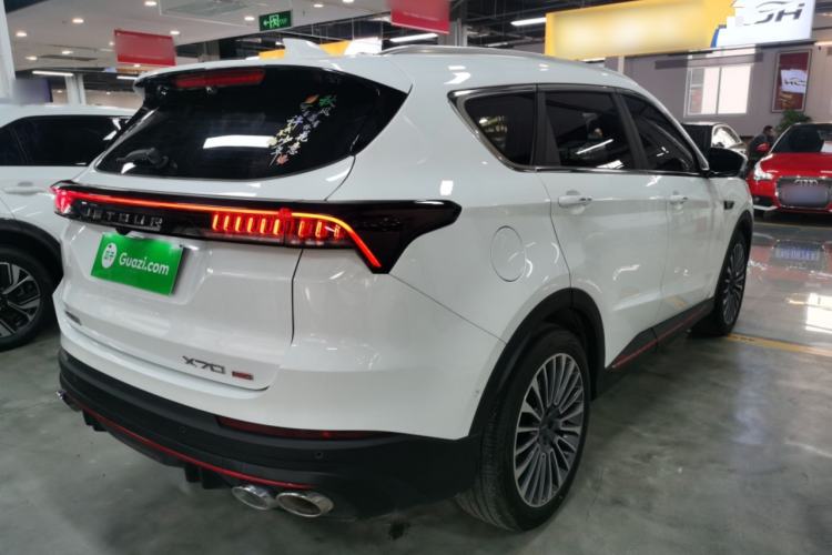 Used Jetour X70 PRO 2023 1.6T DCT Enjoy MAX 5-seater
