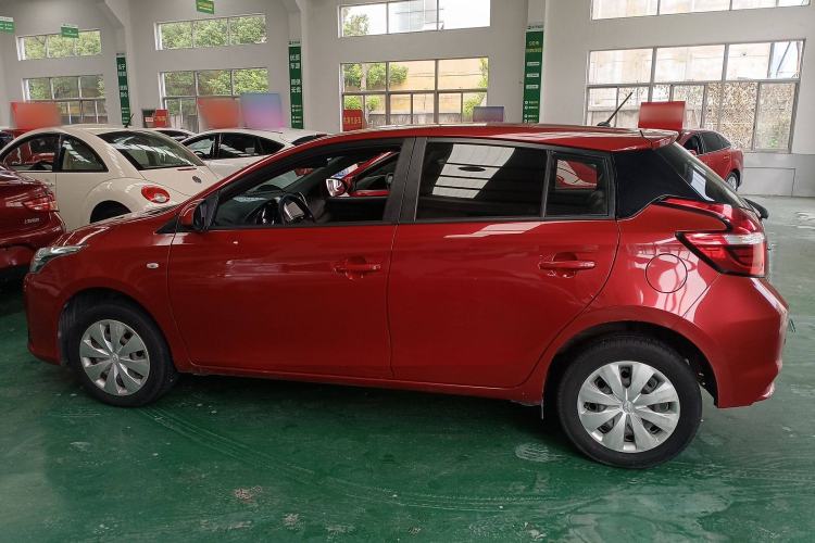 Used Toyota YARiS L 2019 1.5E CVT Dynamic Edition China VI compliant
