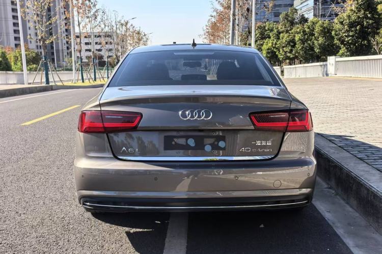 Used Audi A6L New Energy 2018 40 e-tron
