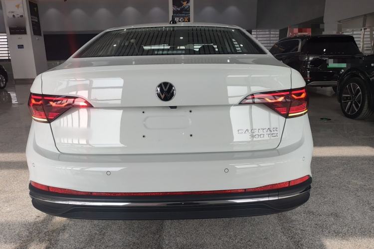 Used Volkswagen Sagitar 2025 Revised Version Three 300TSI DSG Excellence Edition