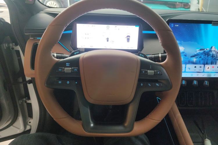 Used BYD Song L EV 2025 Intelligent Driving Version 662 km LiDAR Excellence Edition