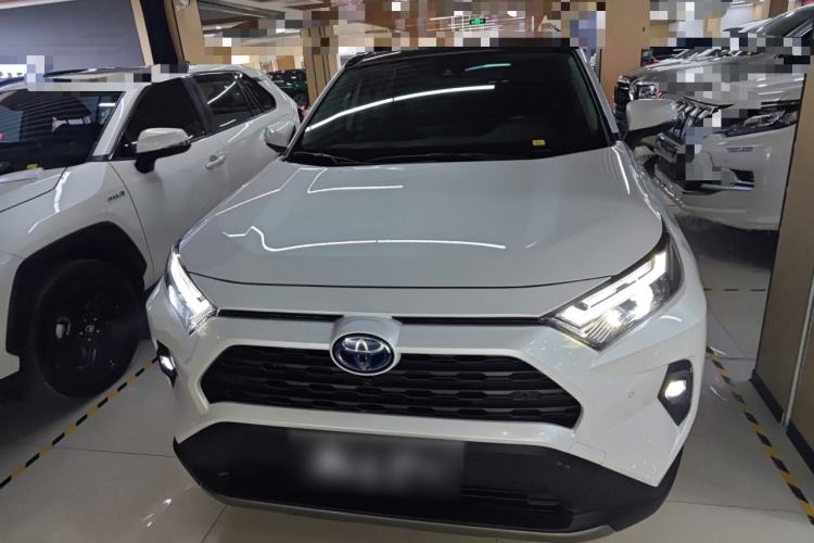 Used Toyota RAV4 2023 Dual-Engine 2.5L E-CVT Four-Wheel Drive Elite Plus Edition

