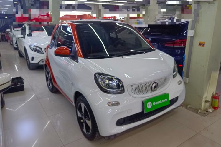 Used  fortwo 2018 1.0L 52kW Hardtop Passion Edition China V Standard
