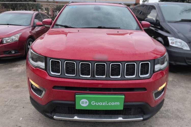 Used  Compass 2017 200T Automatic Prestige Edition
