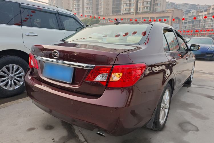 Used BYD Sirui 2013 1.5TID Automatic Prestige Model

