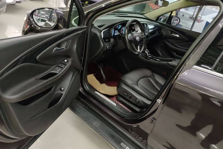 Used Buick Envision 2017 28T Four-Wheel Drive Elite Model
