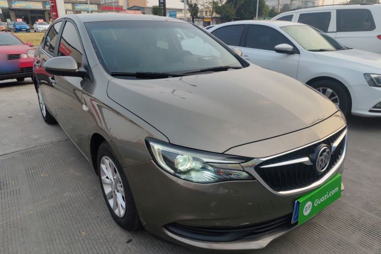 Used Buick GT 2019 15T Dual-Clutch Advanced Version China VI Standard

