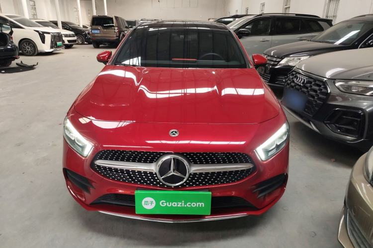 Used Mercedes-Benz A-Class 2022 Revised Version A 200 L Sport Sedan Fashionable Style
