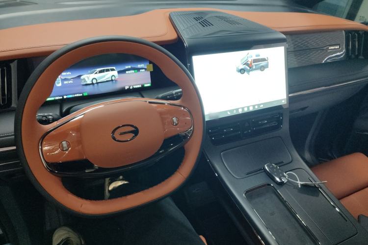 Used GAC Trumpchi Xiangwang M8 
