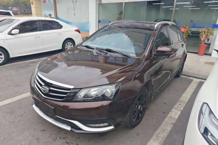 Used Geely Auto Emgrand 2016 Hatchback RS 1.5L CVT Upward Edition