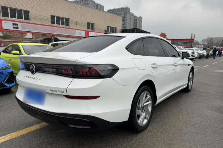 Used Volkswagen Lamando 2022 Lingdu L 280TSI DSG Spicy Edition
