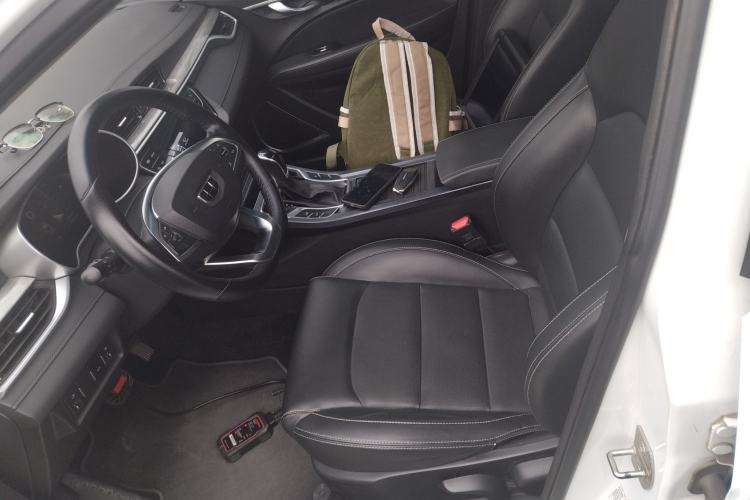 Used Geely Auto Emgrand 2019 Leading Edition 1.5L CVT Upward-Connected Model China VI Standard
