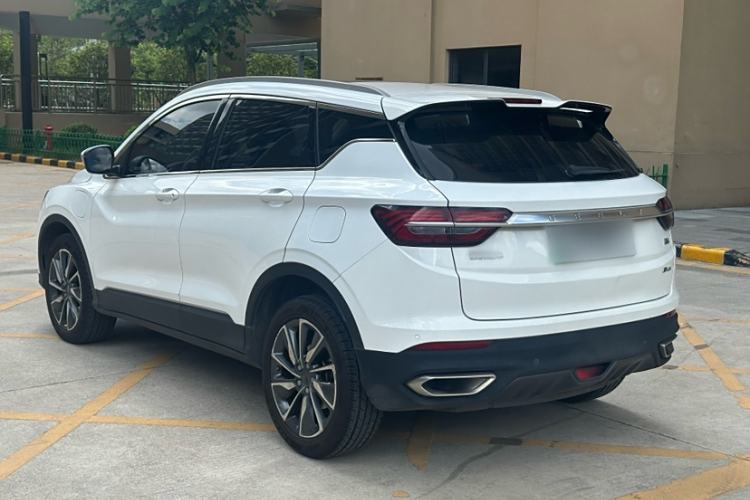 Used Geely Auto Coolray New Energy 2019 260T DCT Knight
