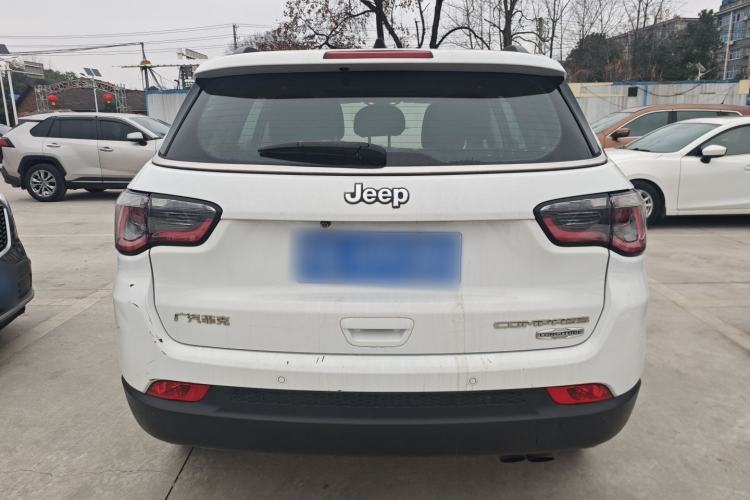 Used  Compass 2019 200T Automatic Prestige Edition
