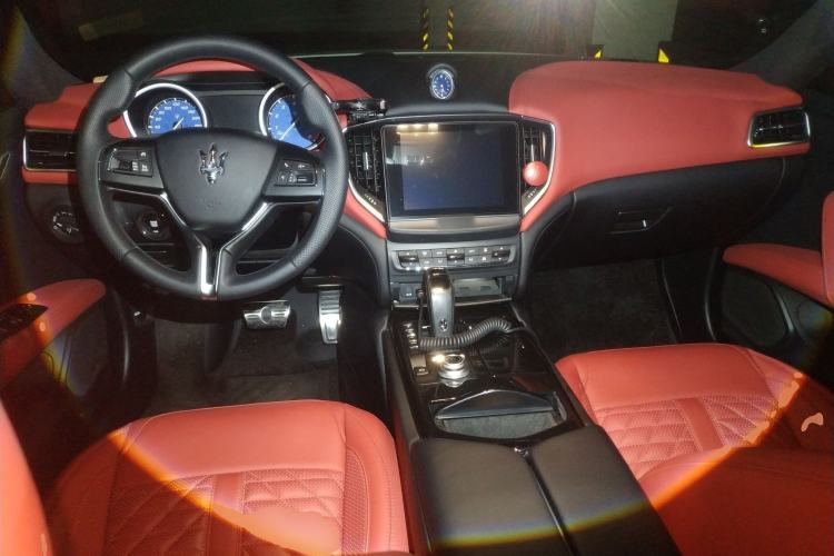 Used Maserati Ghibli 2019 3.0T Luxury Edition China V Standard