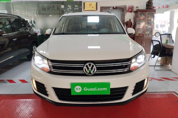 Used Volkswagen Tiguan 2016 280TSI Automatic Two-Wheel Drive Silk Road Comfort Edition
