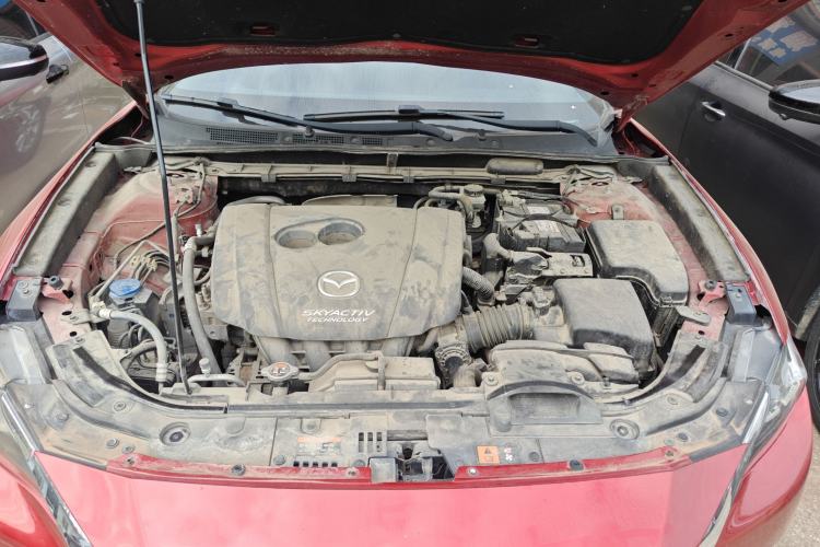 Used Mazda CX-4 2018 2.0L Automatic Two-Wheel Drive Blue Sky Dynamic Version China V Standard
