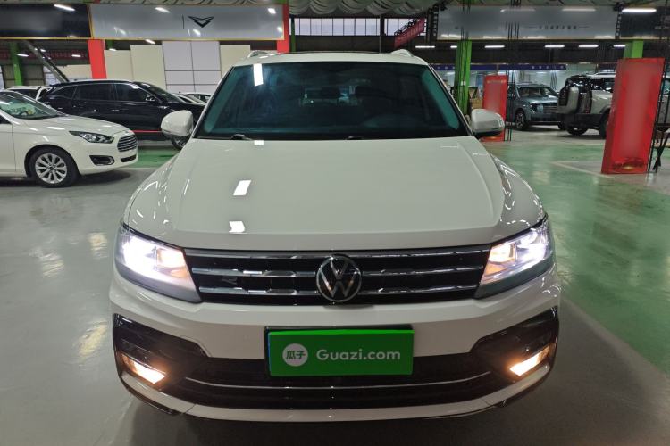 Used Volkswagen Tiguan L 2021 330TSI Automatic Two-Wheel Drive R-Line Enhanced Edition
