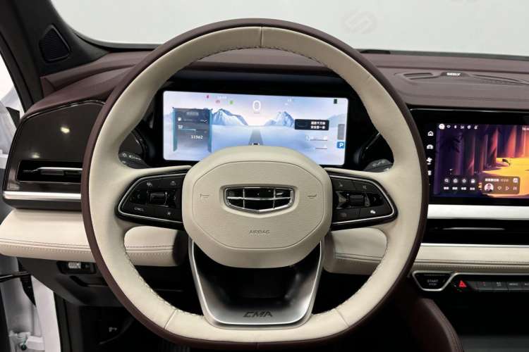 Used Geely Auto Monjaro L 2021 2.0TD DCT EVO Two-Wheel Drive Prestige Version
