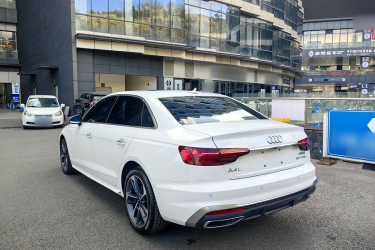 Used Audi A4L 2024 40 TFSI Fashion Dynamic Model
