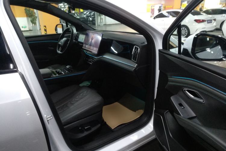 Used BYD Song L DM-i 2025 Intelligent Driving Version 160 km Beyond-Range Type