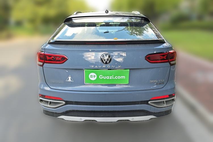 Used Volkswagen Tayron X 2020 380TSI Four-Wheel Drive Flagship Smart Connectivity Version
