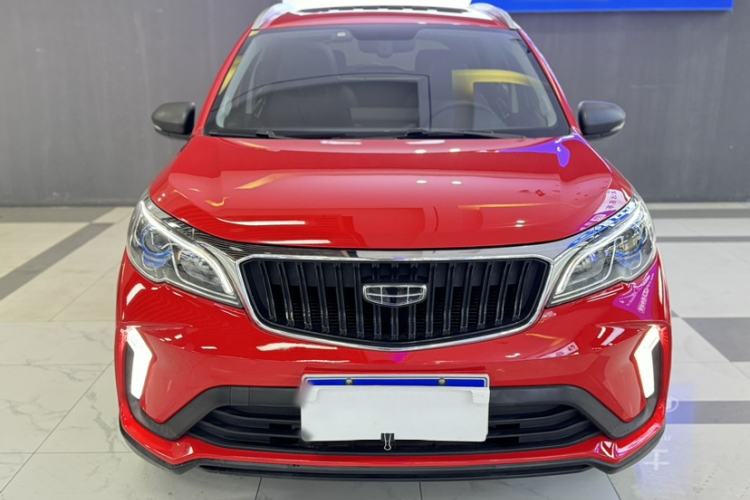 Used Geely Auto Vision X3 2021 PRO 1.5L CVT Deluxe Model
