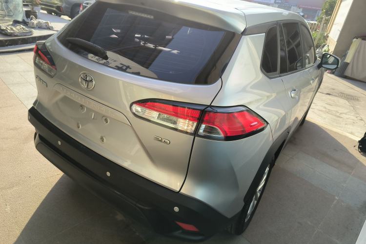 Used Toyota FRONTLANDER 2022 2.0L CVT Elite Edition
