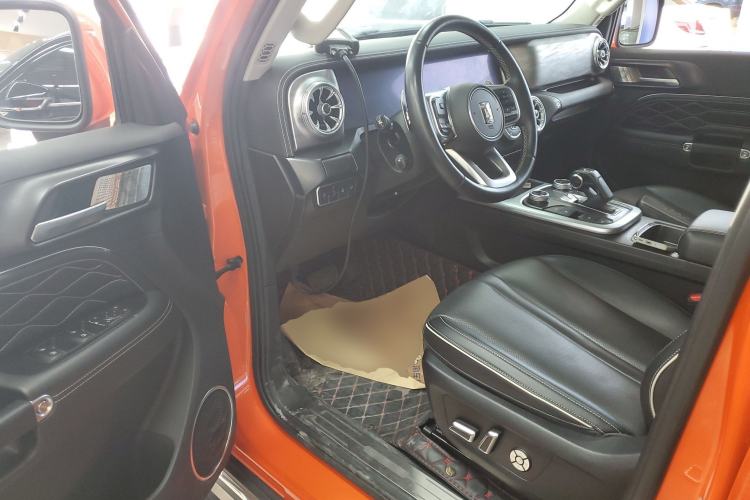 Used Tank 300 2021 City Edition 2.0T—Truly Stylish