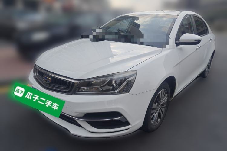 Used Geely Auto Emgrand 2018 1.5L Manual Upward Connect Edition