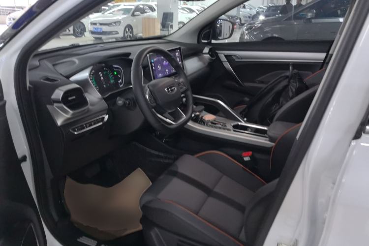 Used Geely Auto Coolray 2023 1.5T DCT Diamond Edition