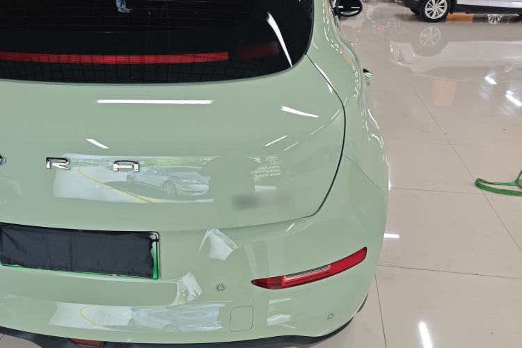 Used ORA Good Cat 2023 401 km Standard Range Luxury Version Lithium Iron Phosphate
