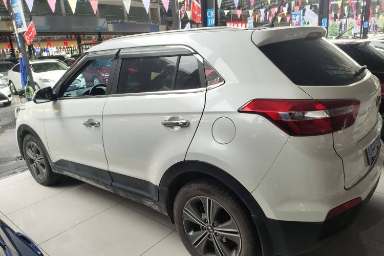 Used Hyundai ix25 2015 1.6L Automatic Two-Wheel Drive Smart GLS Trim
