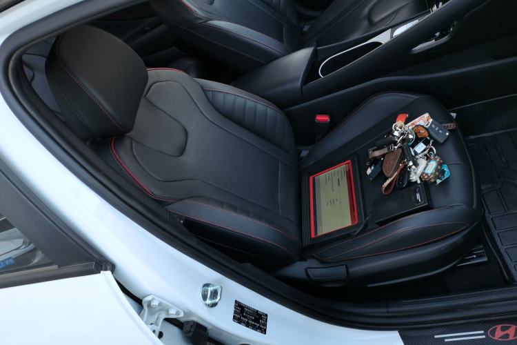 Used Hyundai Elantra 2022 1.5L CVT LUX Prestige Edition