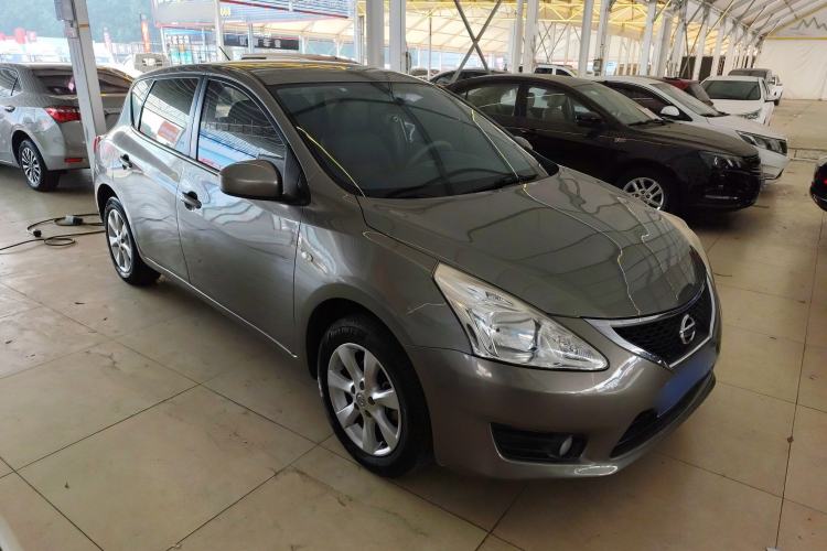 Used Nissan Tiida 2011 1.6L CVT Comfort Model
