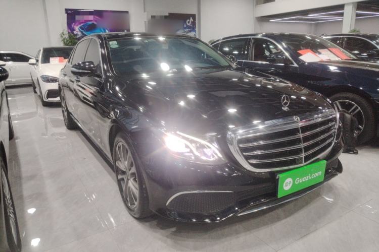 Used Mercedes-Benz E-Class 2018 Facelifted E 300 L Stylish Version

