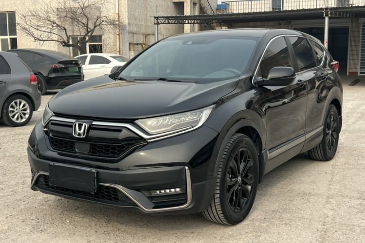 Used Honda CR-V 2021 240TURBO CVT 2WD Black Jazz Edition